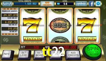 Descubra o Mundo do Cassino Online com tt22