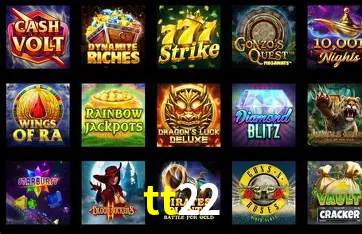 APP oficial da tt22 para mobile