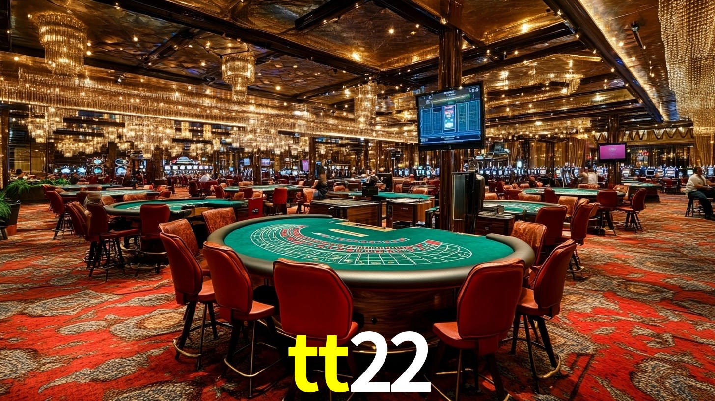 Sinta a adrenalina dos jogos de cassino com tt22